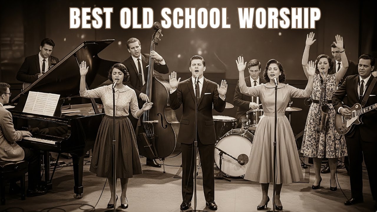 Worship Like the Old Days — Powerful and True | Old School Worship