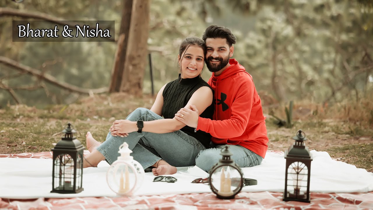 Best Prewedding 2026 Bharat & Nisha // Shoot by Veekay Studio Khanna M,98141-91332, 98886-91332