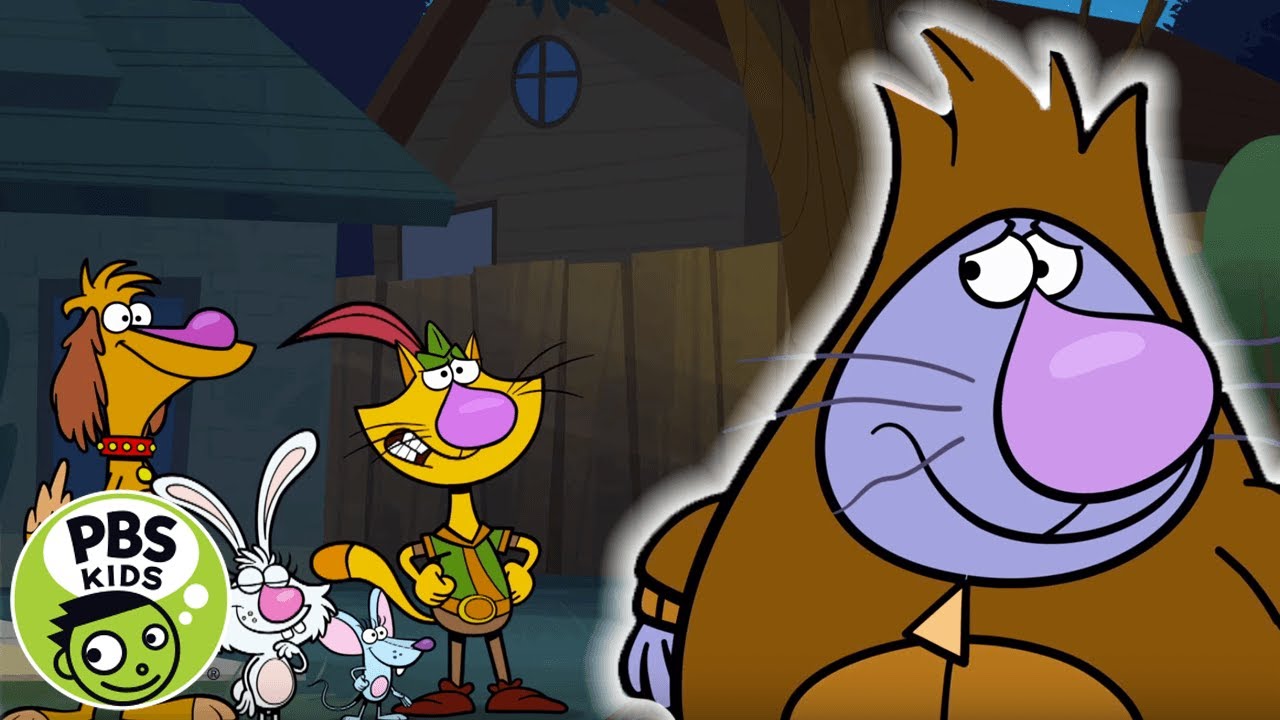 Nature Cat | Finding Bigfoot!? | PBS KIDS