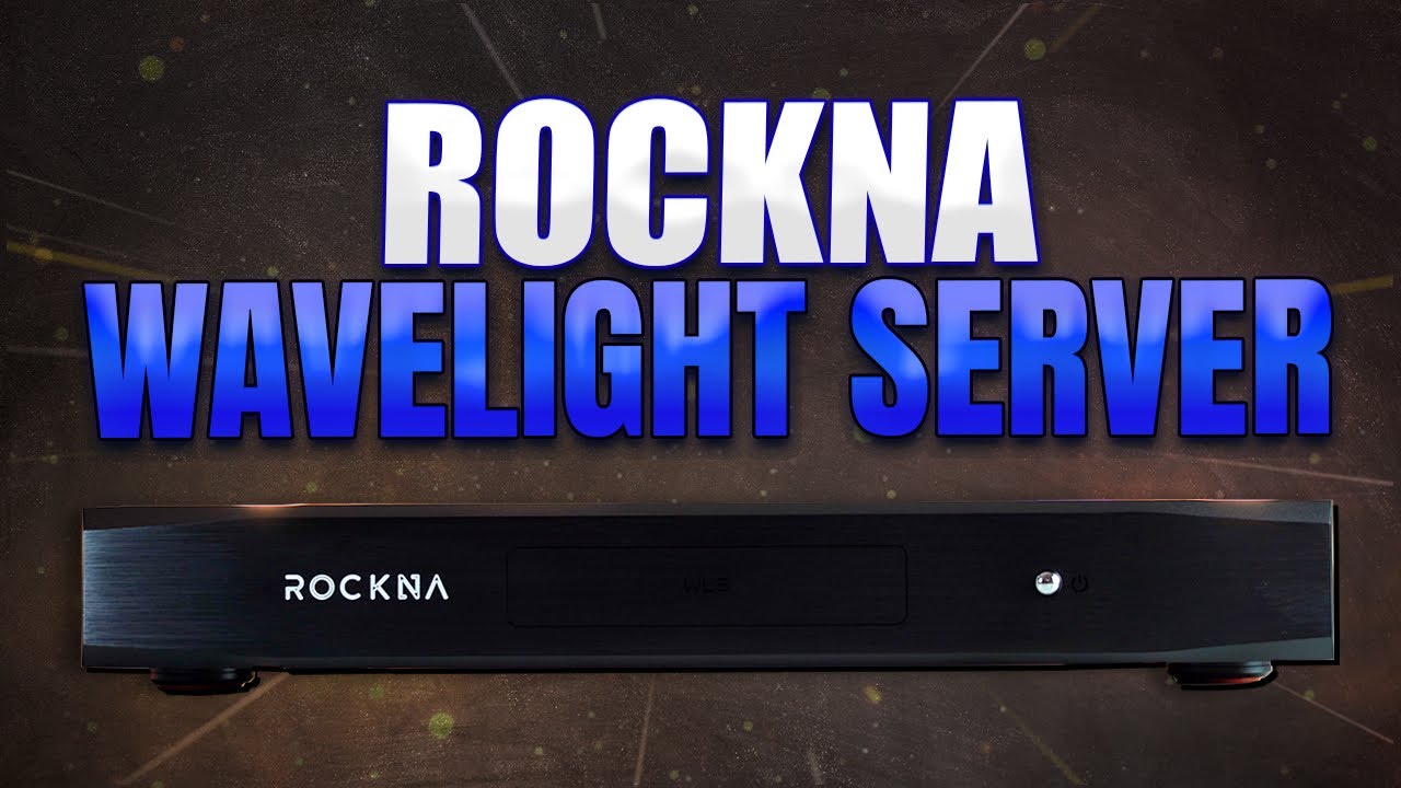 ROCKNA WAVELIGHT SERVER. It’s a Slam dunk! The Only Streamer You Need.