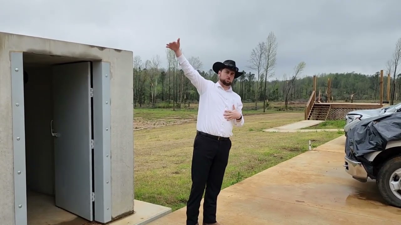 Concrete Storm Shelter by GreenPro