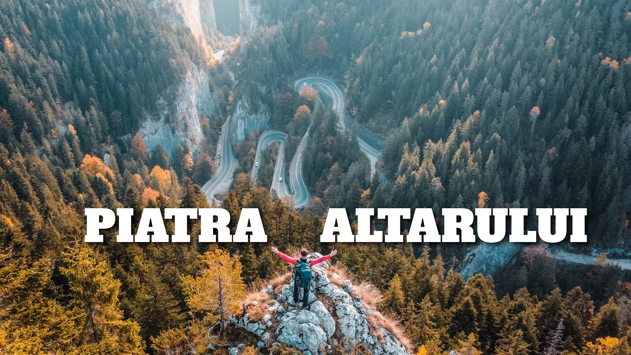 Emblema din Cheile Bicazului: PIATRA ALTARULUI