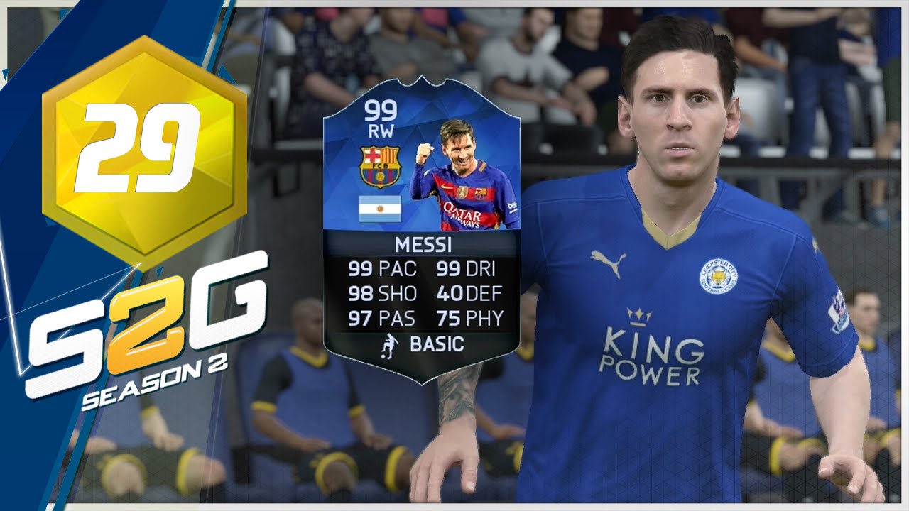 Skilling to Glory S2 ''TOTY Messi Then?'' Episode 29 | FIFA 16