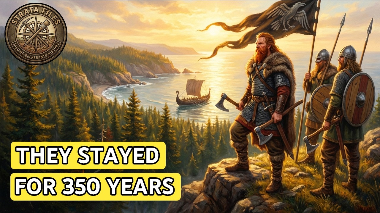 DNA From Wood Finally Proves Vikings Stayed In America For 350 Years