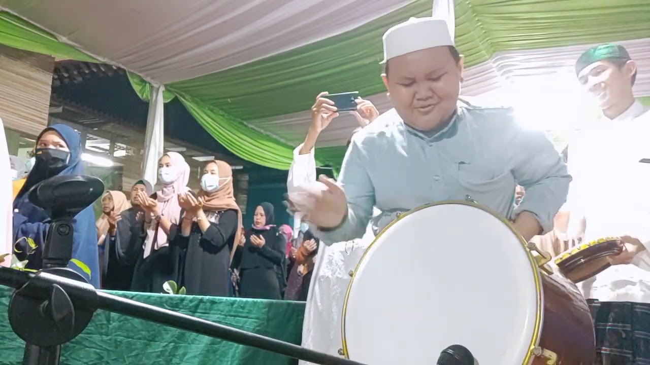 ADIT IRBAMA MENGELUARKAN VARIASI SEDERHANA, IRAMA KOTEK MAHALUL QIYAM MENJADI INDAH