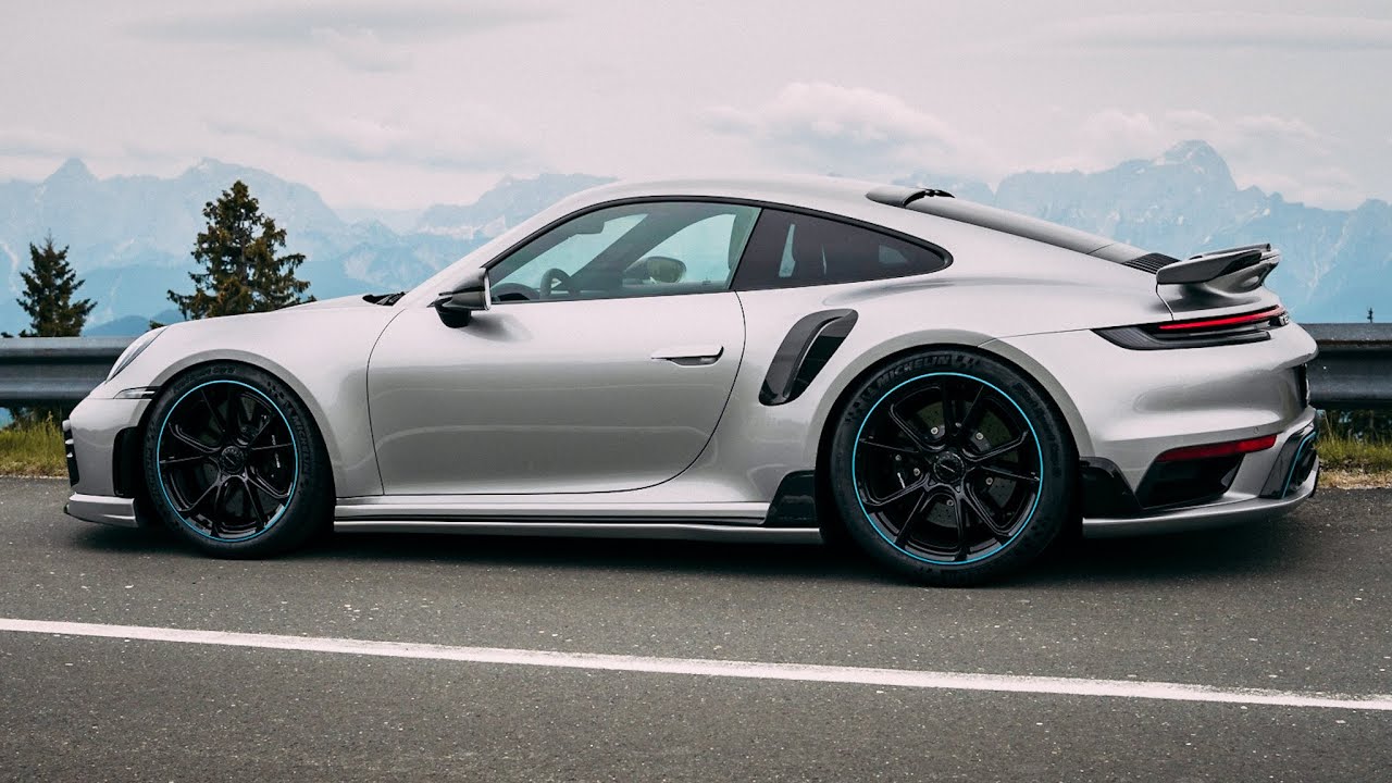 1.500 hp road trip to the Austrian Alps with TECHART for 911 Turbo S and Cayenne Turbo S - Pt. 1