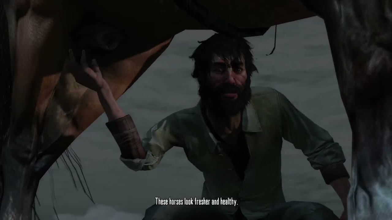 RDR1: Horse Balls