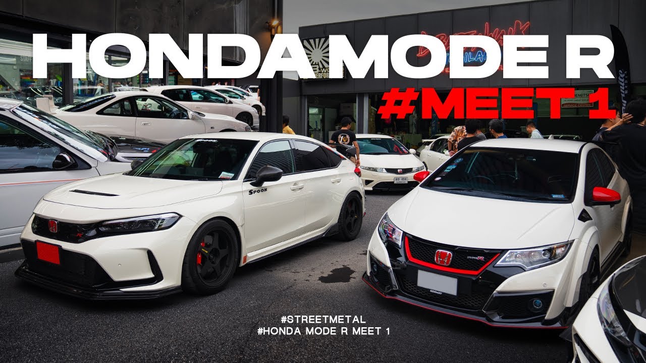 Honda Mode R meet1 !! งานรวม Honda Civic Type R