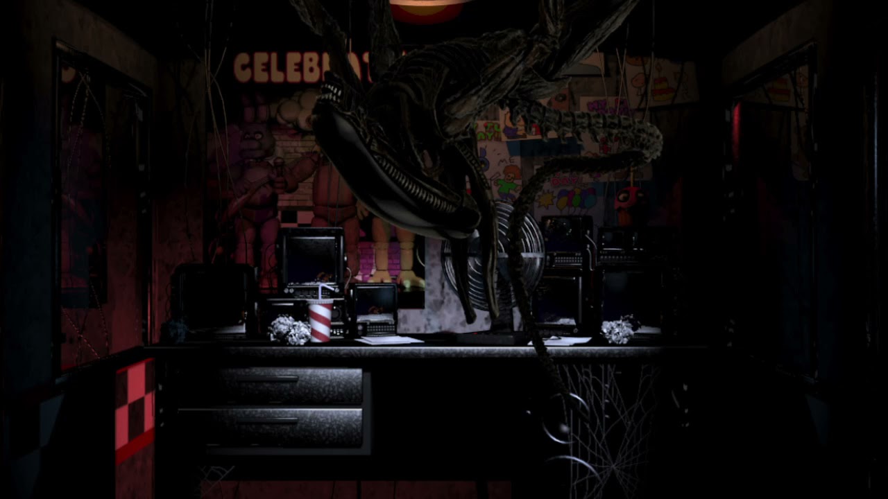Five Nights at Xeno's!