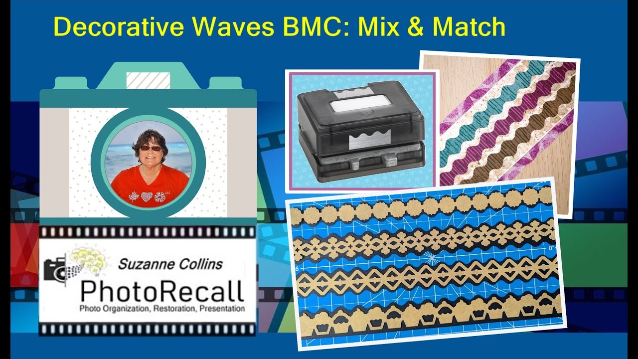 Decorative Waves BMC Mix & Match