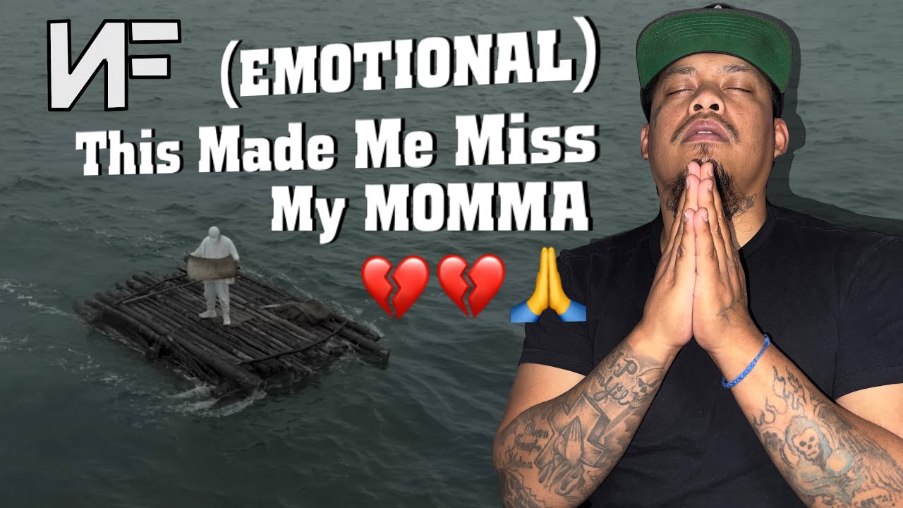 My First Time REACTING To NF - MAMA