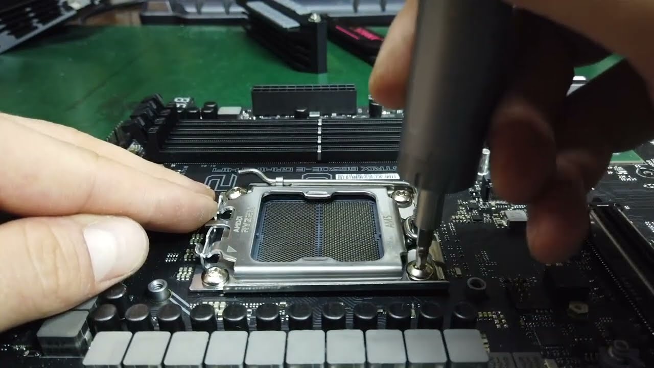 Am5 İşlemci Soketi Değişimi - Am5 CPU Socket Replacement