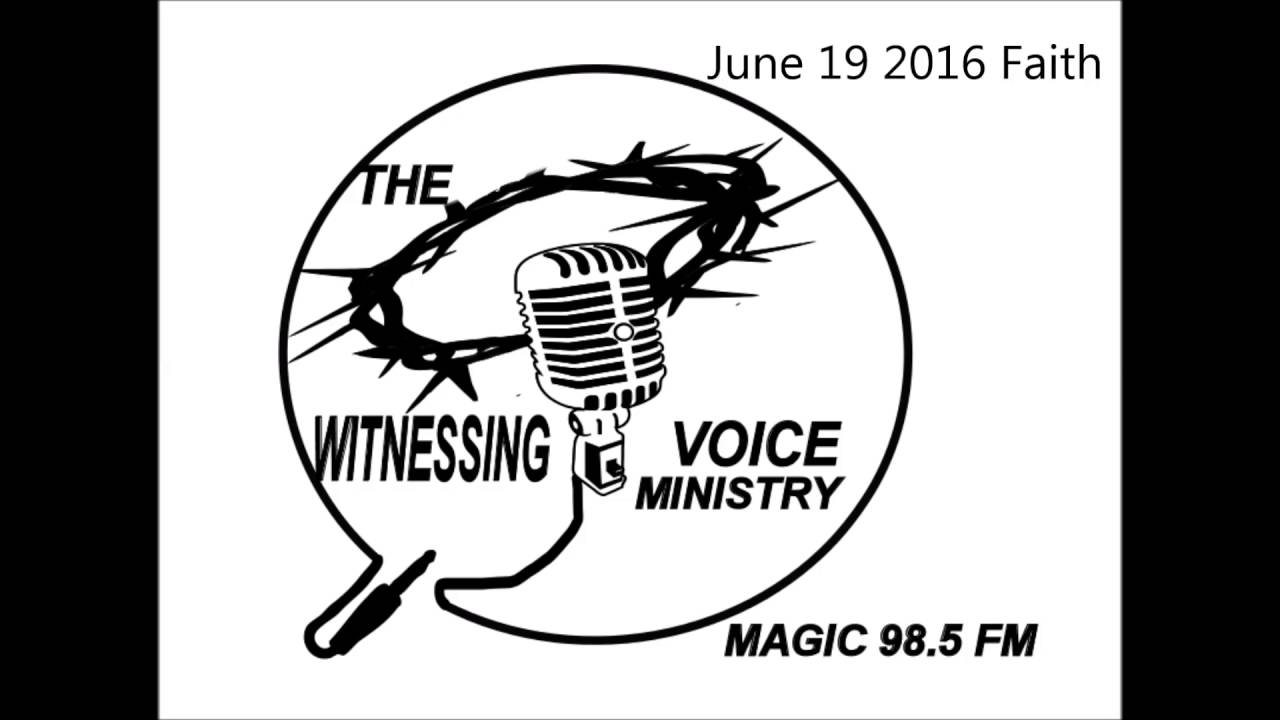 June 19 2016 Magic 98 5 FM Faith
