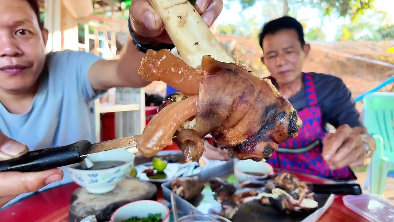 ซุปหางวัว ครัวลุงมอย กินข้าวบ้านพ่อ ต้มซุปสูตรโบราณ
