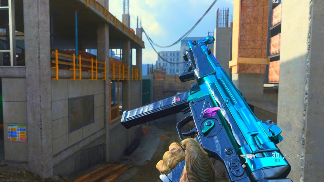 The Anole Mp5 OBSIDIAN is beautiful (Modern Warfare Search And Destory)
