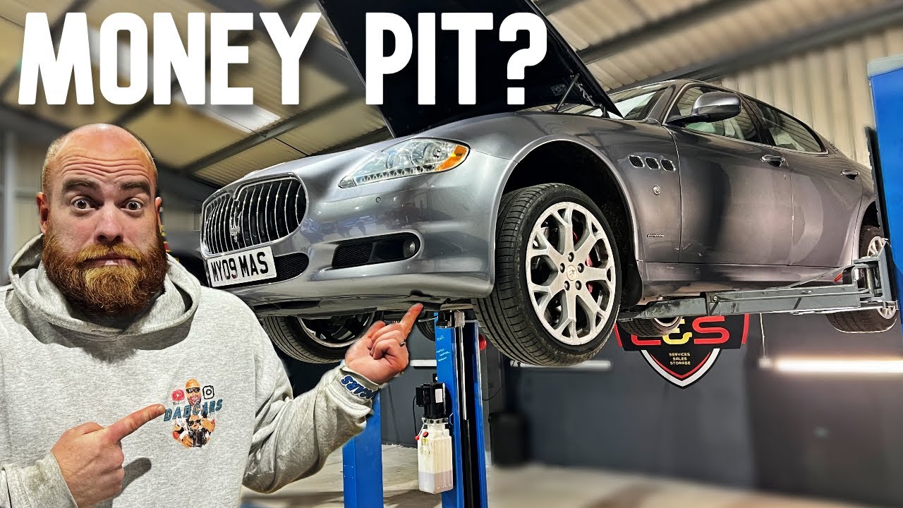 Maserati Purchased Private! INSPECTION TIME... How Bad Can It Be?