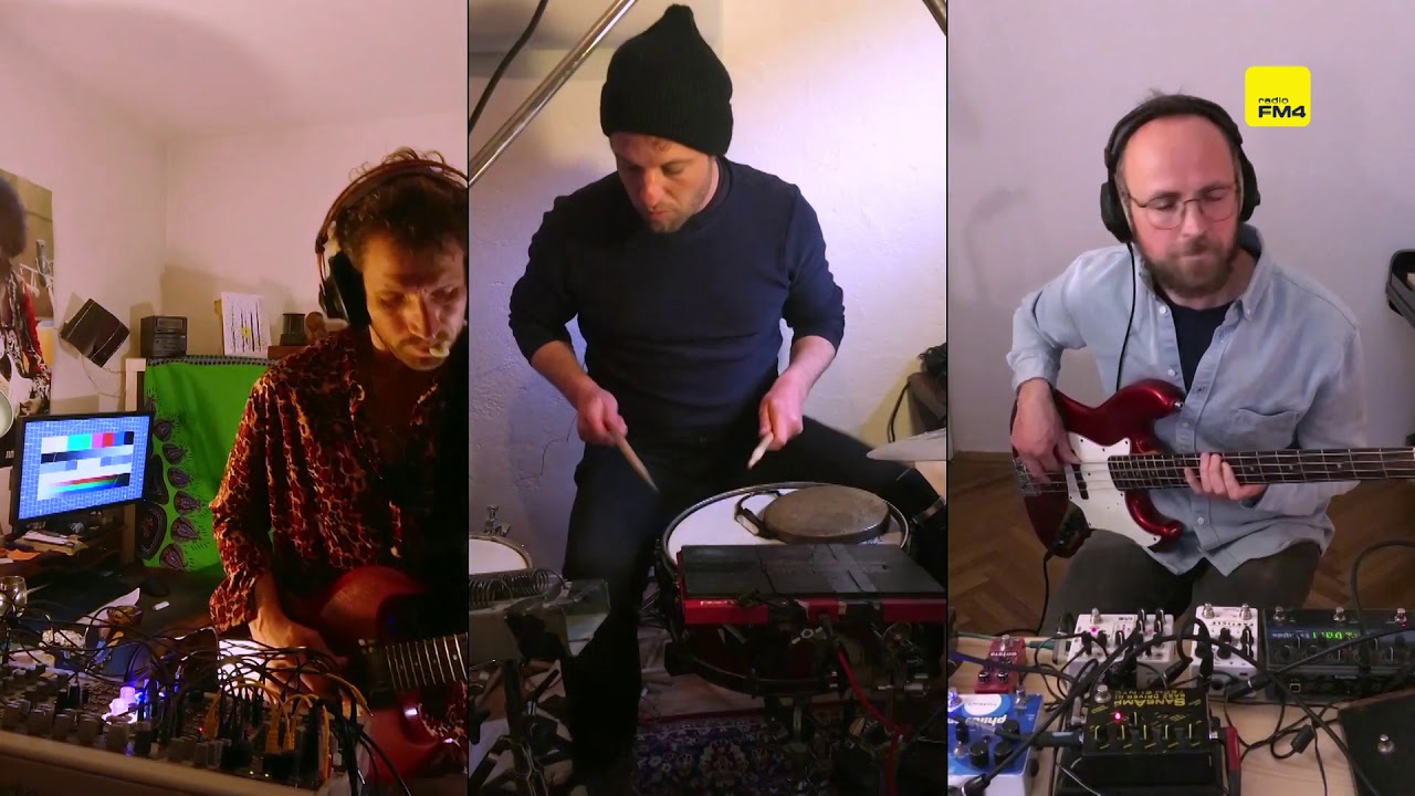 Elektro Guzzi - Home Vacation FM4 Stay At Home Session