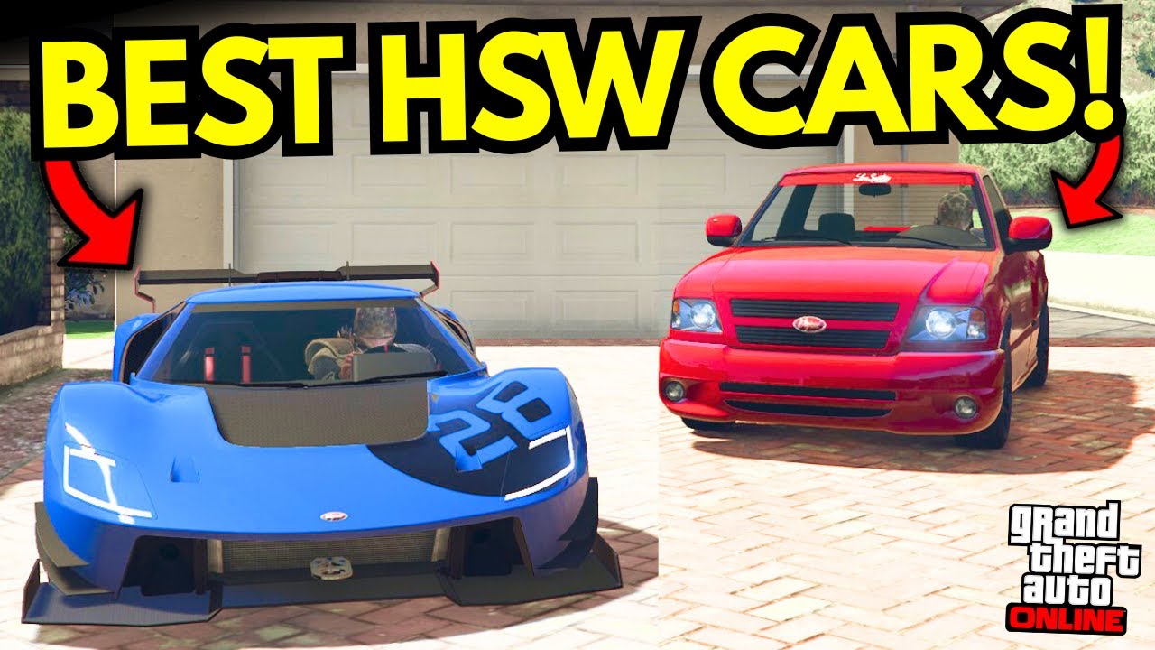 Вот 5 лучших автомобилей HSW! | GTA 5 Online