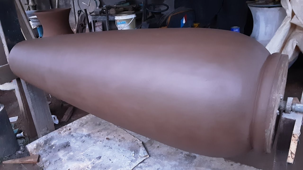 vaso para decoração de 2 metros gigante