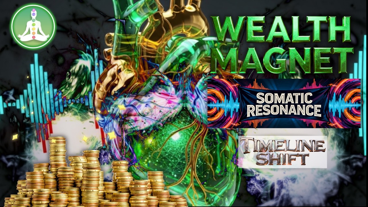 💰✨ From Scarcity to Infinite Success – Somatic Wealth Resonance