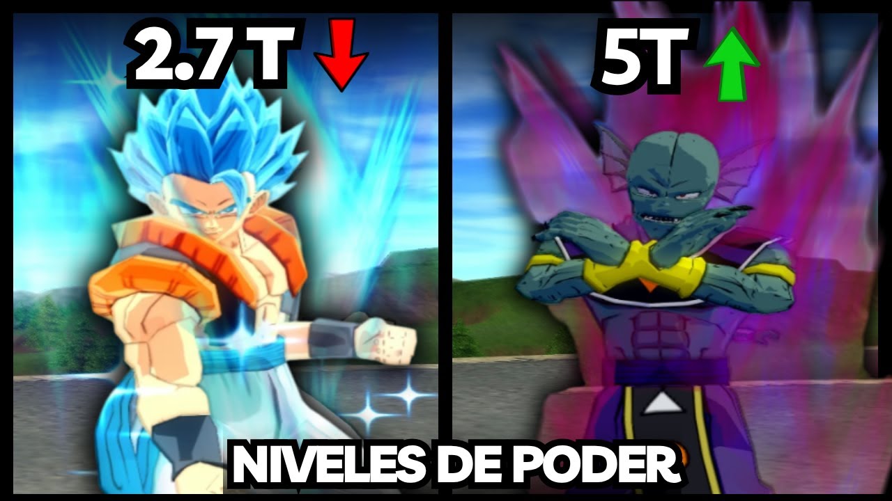 NIVELES DE PODER - GOGETA SSJ BLUE VS BILLS 😅 | DRAGON BALL Z BUDOKAI TENKAICHI 3 ISO