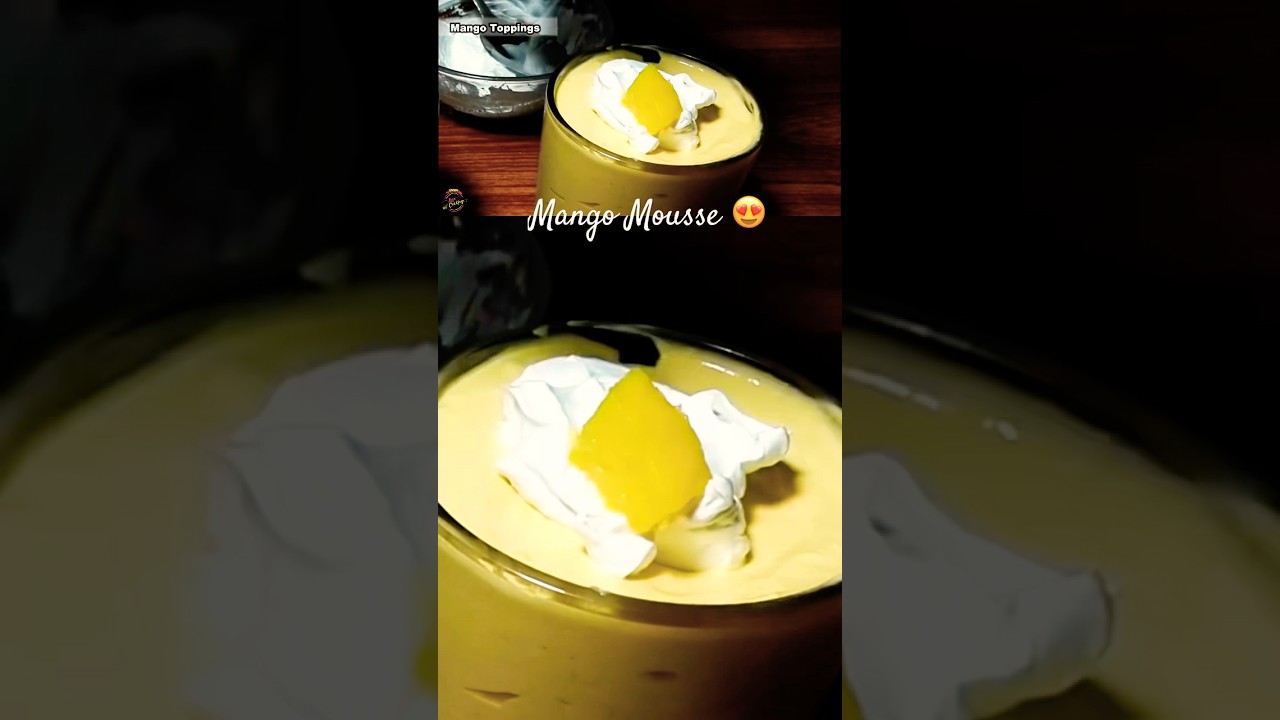 Mango Mousse 