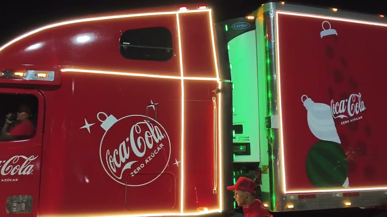 Lo mejor de este día ( La caravana de navidad en la x región de los lagos puerto Montt) feliz navida