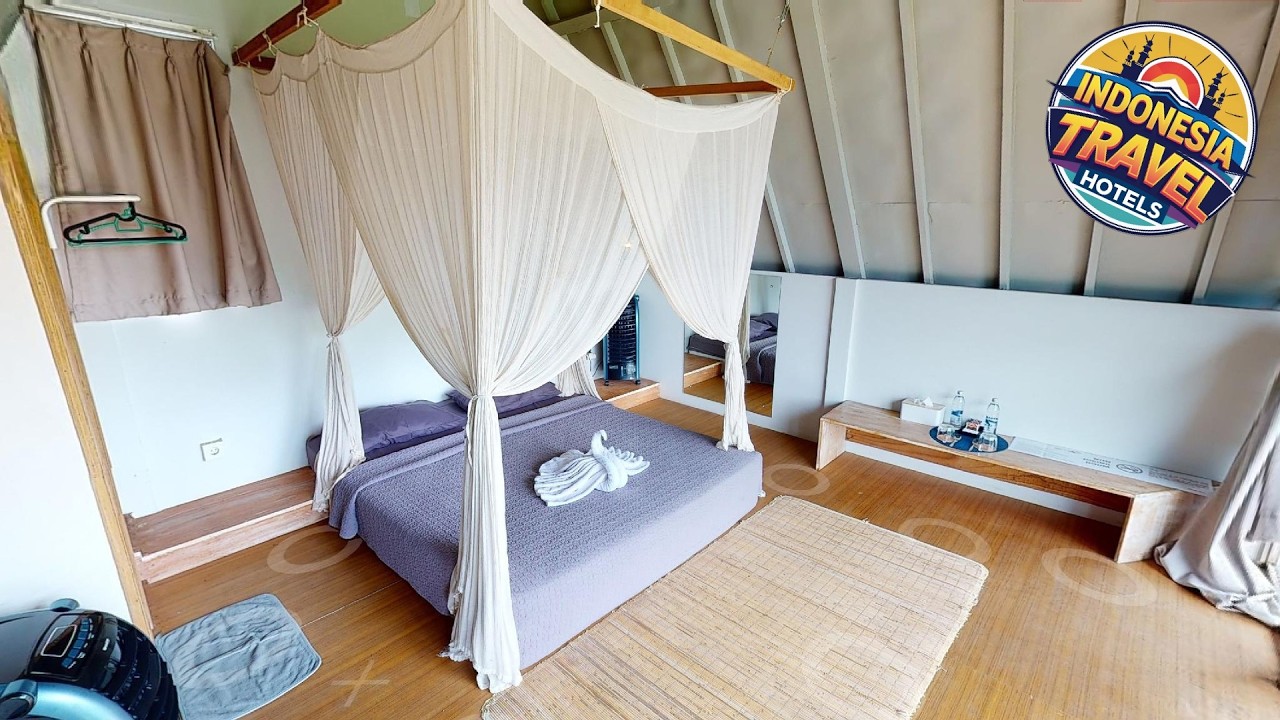 Beautiful Panoramic Rice Field - Segitiga Haus | Bali, Indonesia | Hotel Review 🏩