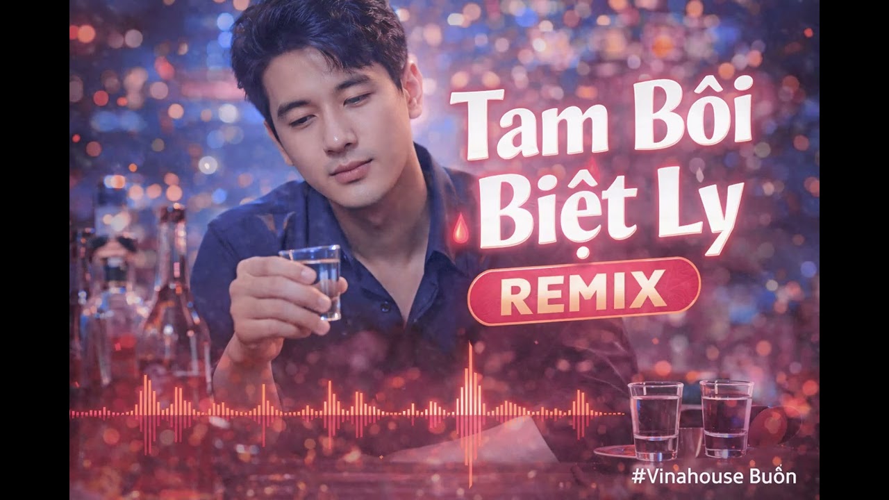 🍶 TAM BÔI BIỆT LY – REMIX 🍶🎶 Bolero Remix | Vinahouse Buồn | Nhạc Nhậu Tâm Trạng 🎶