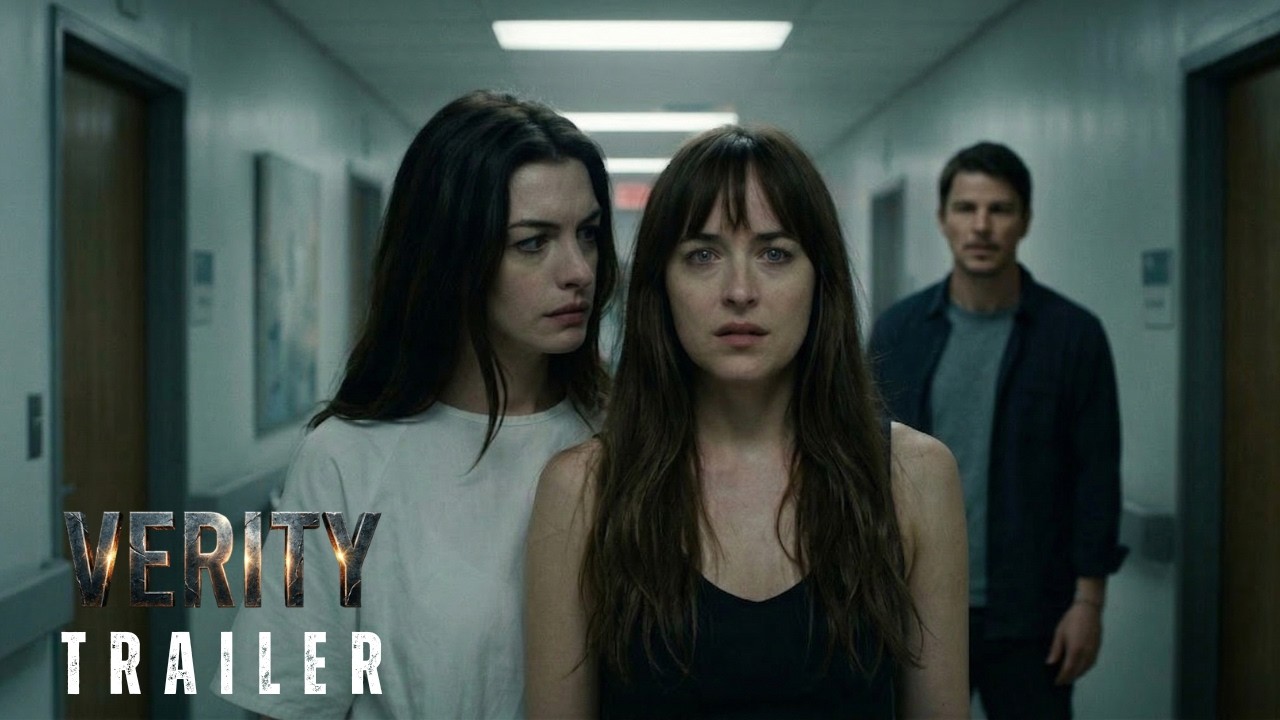 VERITY (2026) - Teaser Trailer | Dakota Johnson, Anne Hathaway, Josh Hartnett