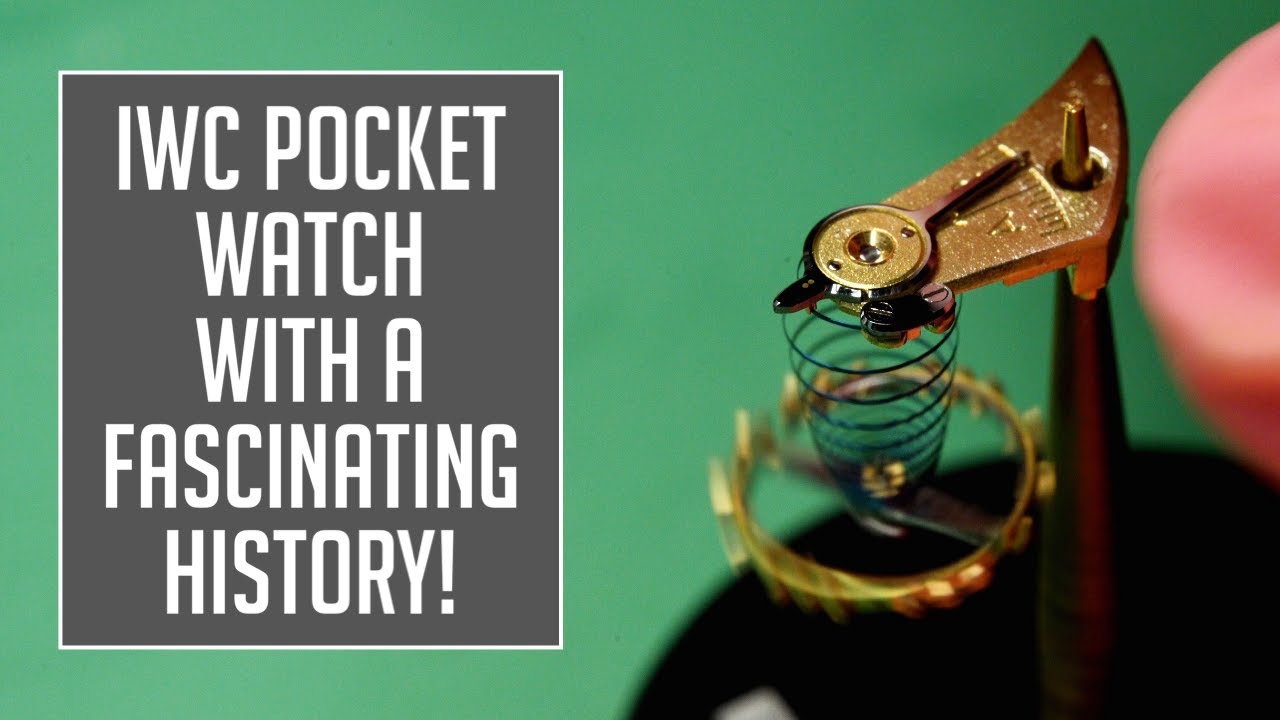 A True Mystery Behind the History of This IWC Pocket Watch