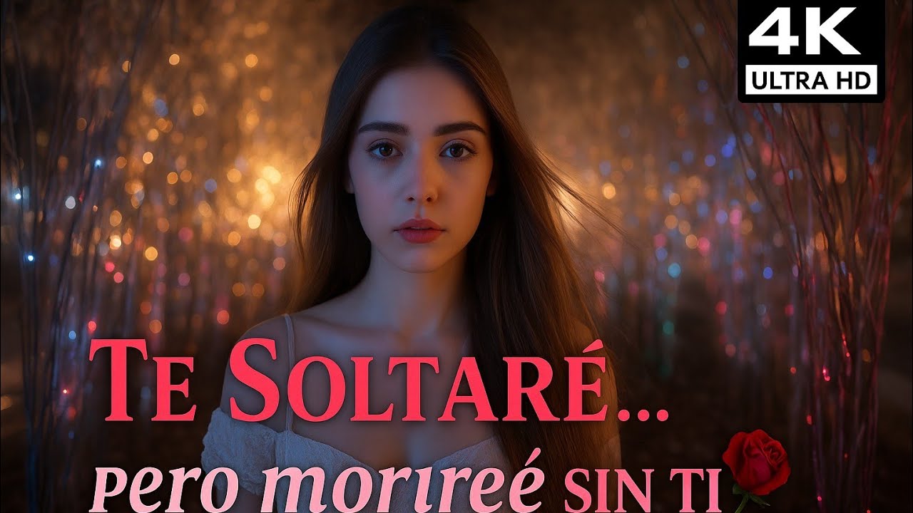 “Te Soltaré 💔 | La Canción Española Que Está Rompiendo Corazones | Sad Love Story 2025”