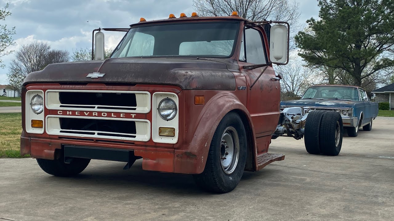 1969 Chevy C-50 LS Swapped Tow Pig!!