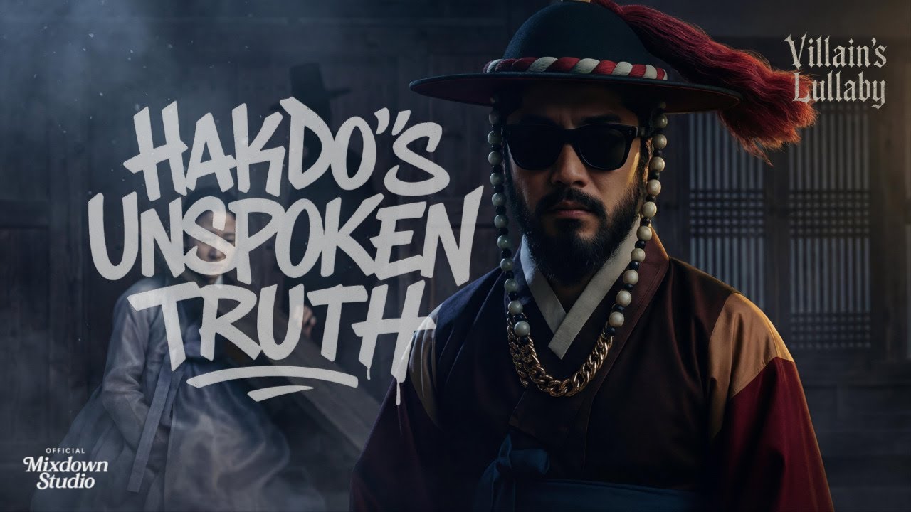 🎵 Hakdo’s Unspoken Truth | 변학도의 못다한 이야기 (조선 힙합 × 판소리)