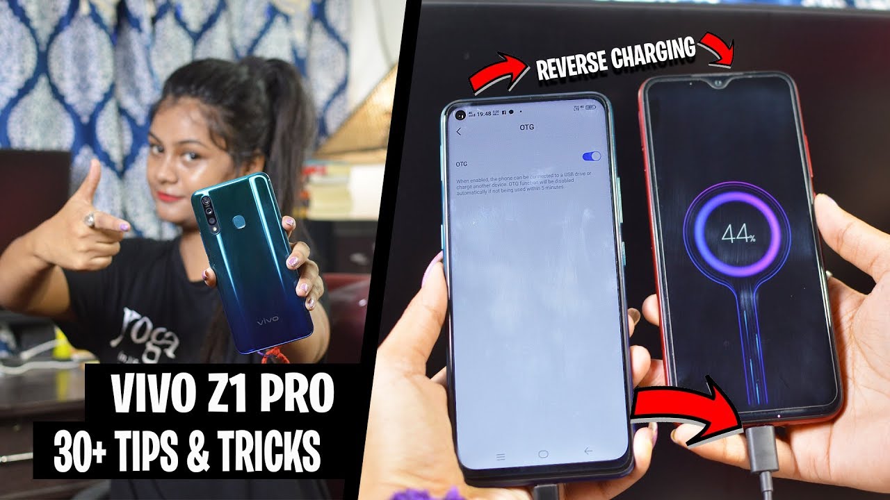 Vivo Z1 pro Tips & Tricks - 30+ Amazing Special Features