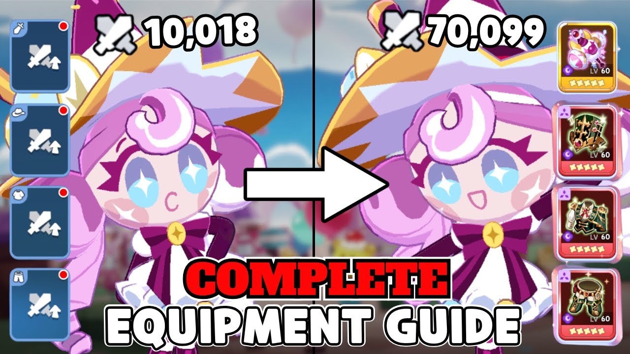 Equipment & Hidden Powers EXPLAINED! | CookieRun: Tower of Adventures Beginner Guide