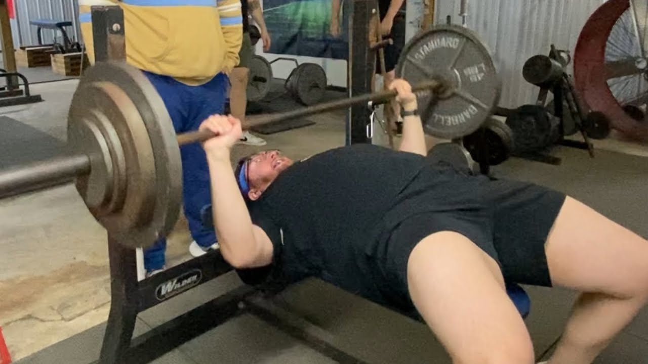 Road to 315 bench ep. 3 | Day 86