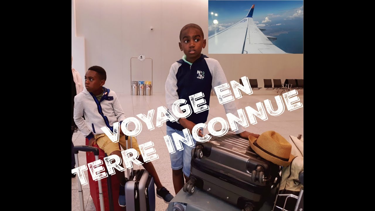 VLOG - On part en Vacances✈️🌴😀 (Destination MYSTERE) | K-Boyz TV