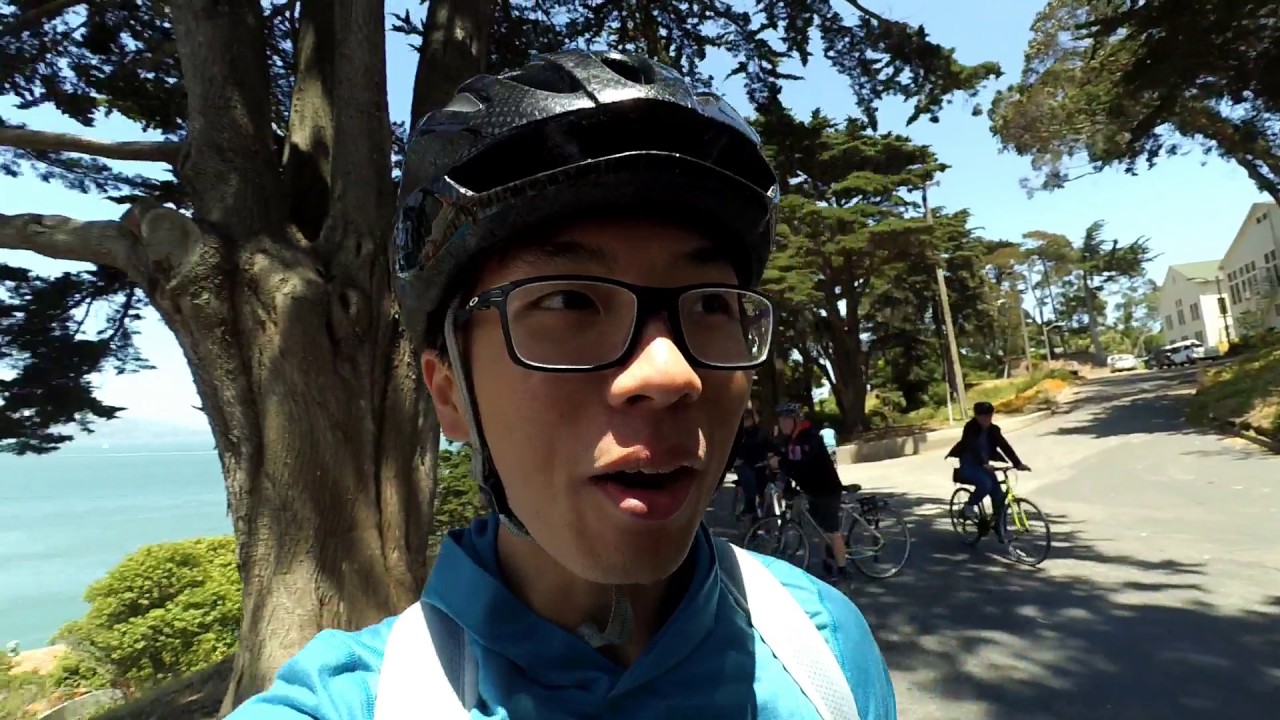 2017 TRIP DAY TWO: BIKING OVER GOLDEN GATE BRIDGE
