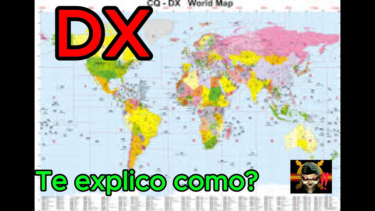 ✅✅✅Sabes como responder una llamada DX CB HF bandas HAM parte1❓