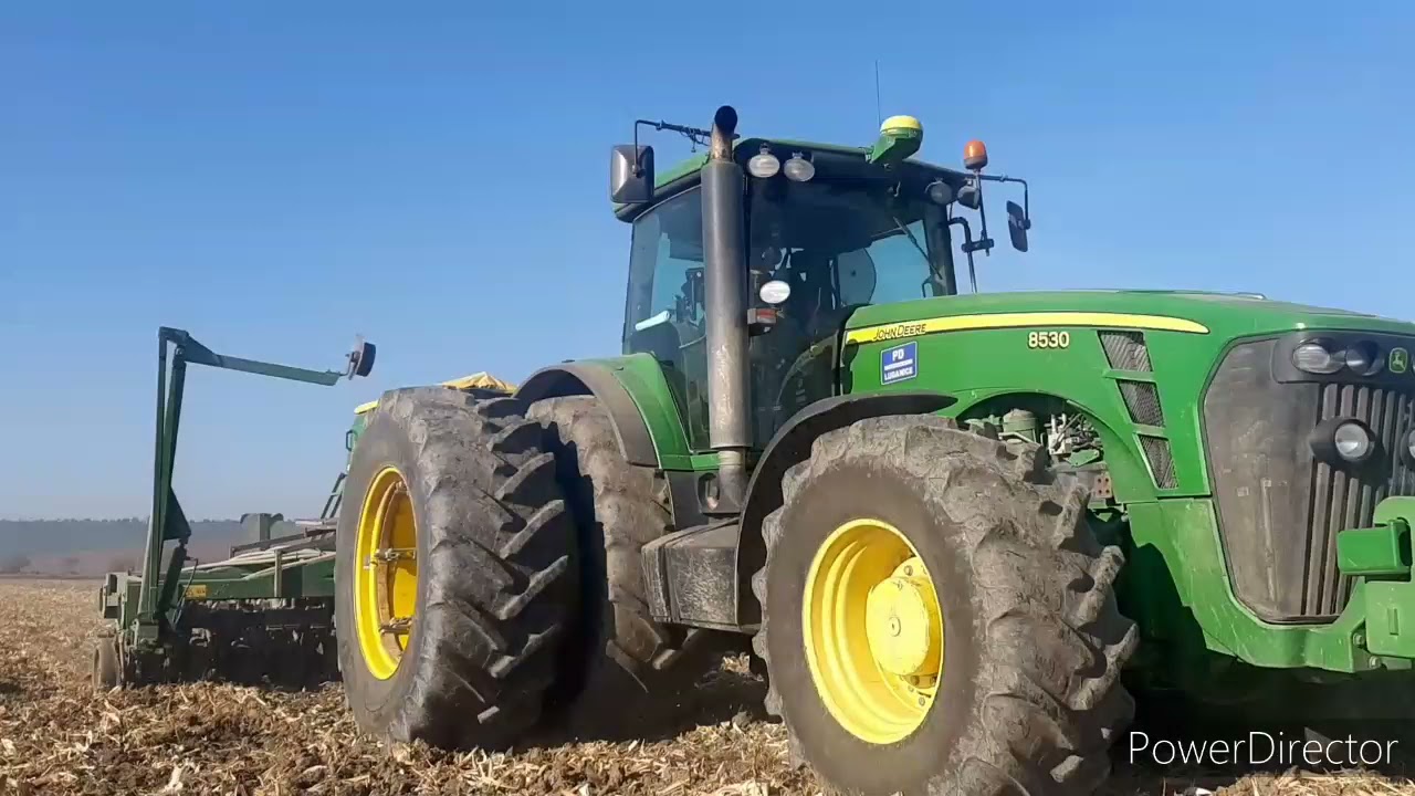 Diskovanie pôdy | Case Quadrtrac 620 & Sejba pšenice | John Deere 8530 |John Deere 750A| PD Ludanice