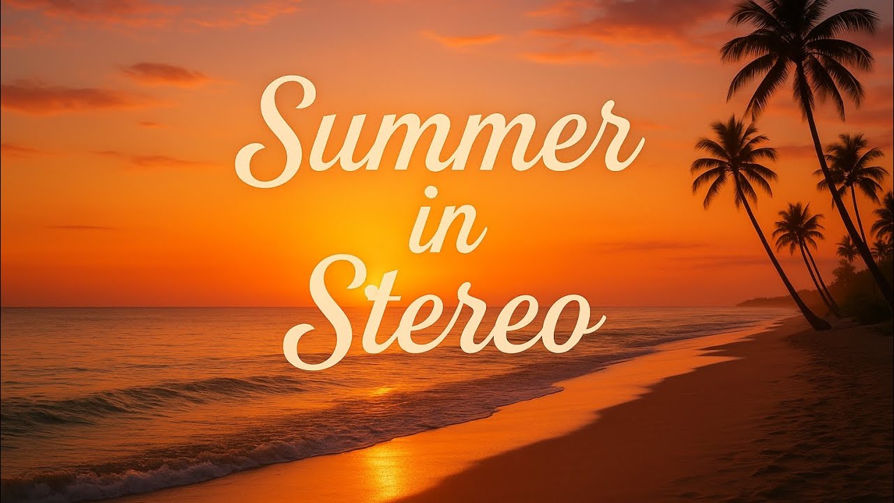 Summer in Stereo #AIRevealed #AIComposedMusic #EmotionalAI #ChillAIBeats #AIMusicVibes