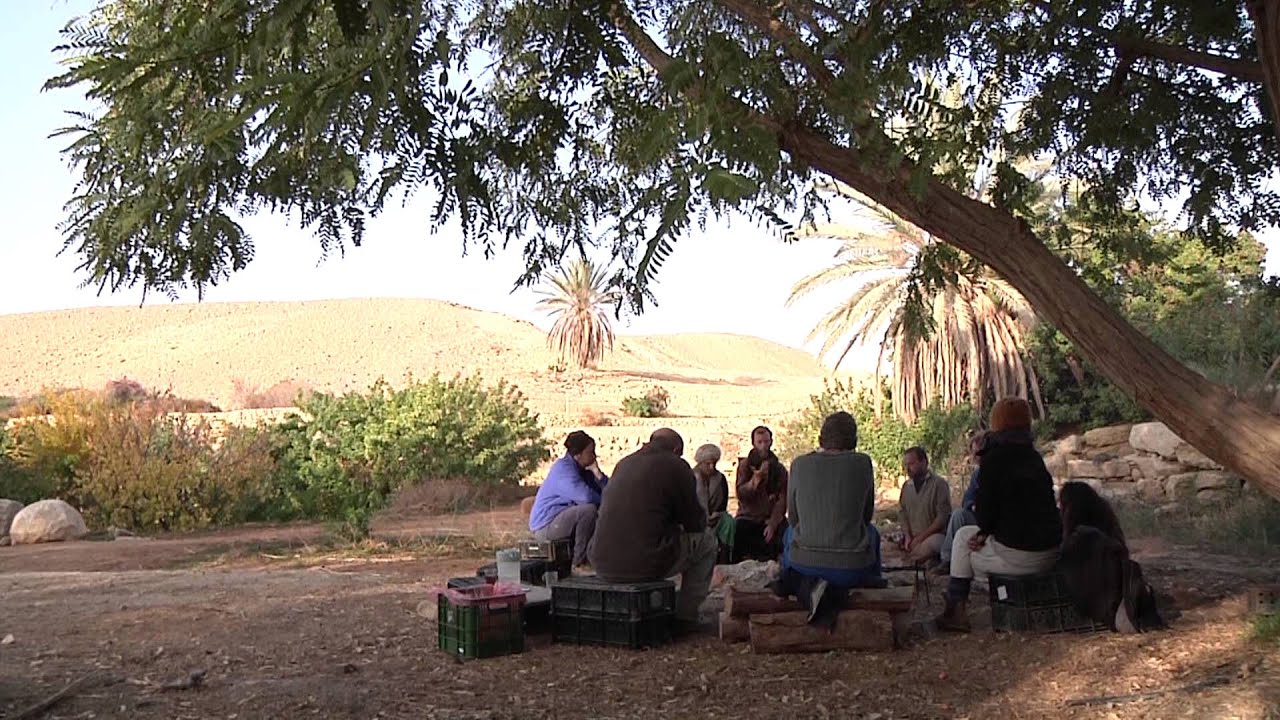 LaMidbar - Masa Israel program at Kibbutz Neot Semadar