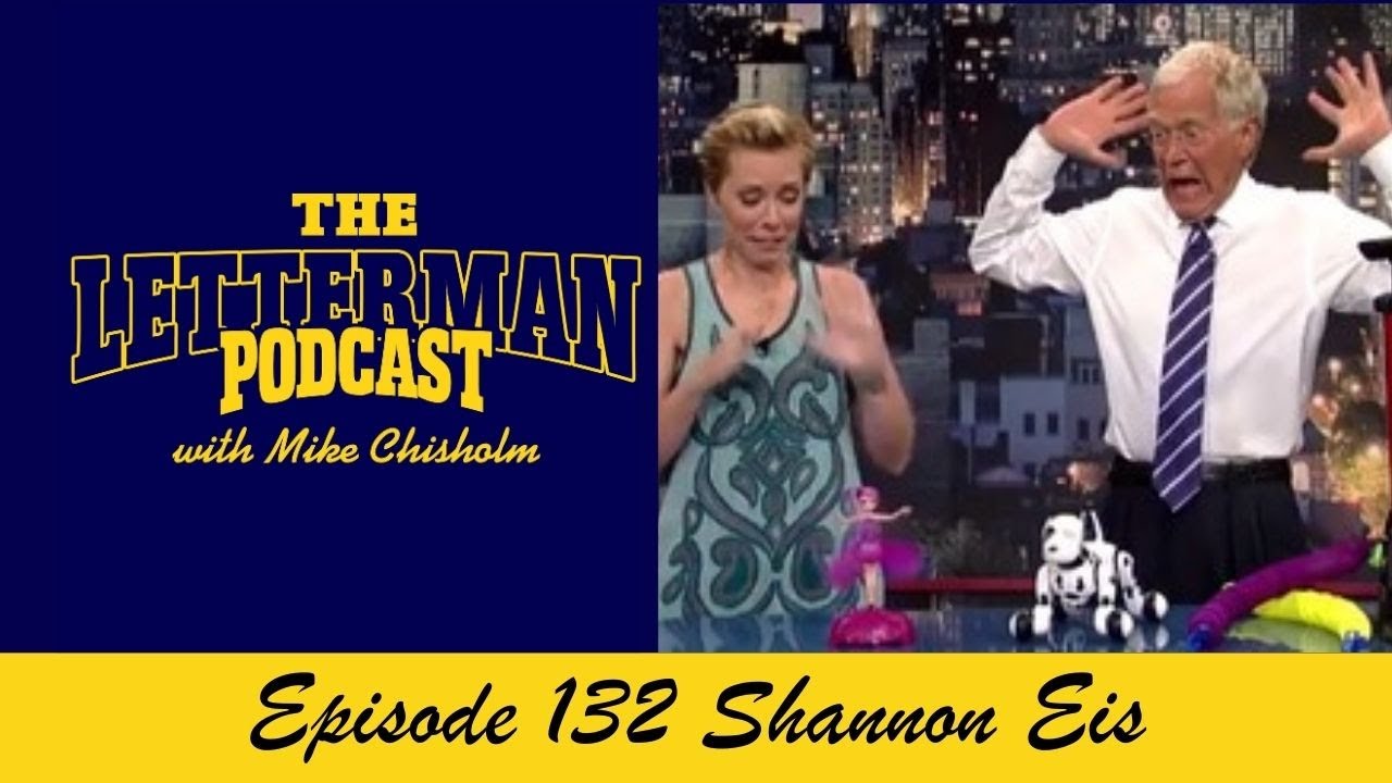 Подкаст Леттермана 132 Шеннон Эйс #letterman #thanksdave #shannoneis #thelettermanpodcast