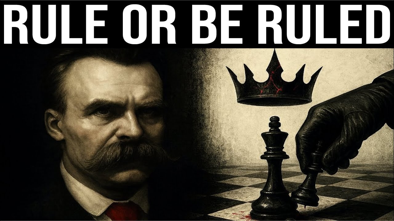 7 RUTHLESS Nietzsche Warnings About The TOXIC Manager Who Destroys High Value Men