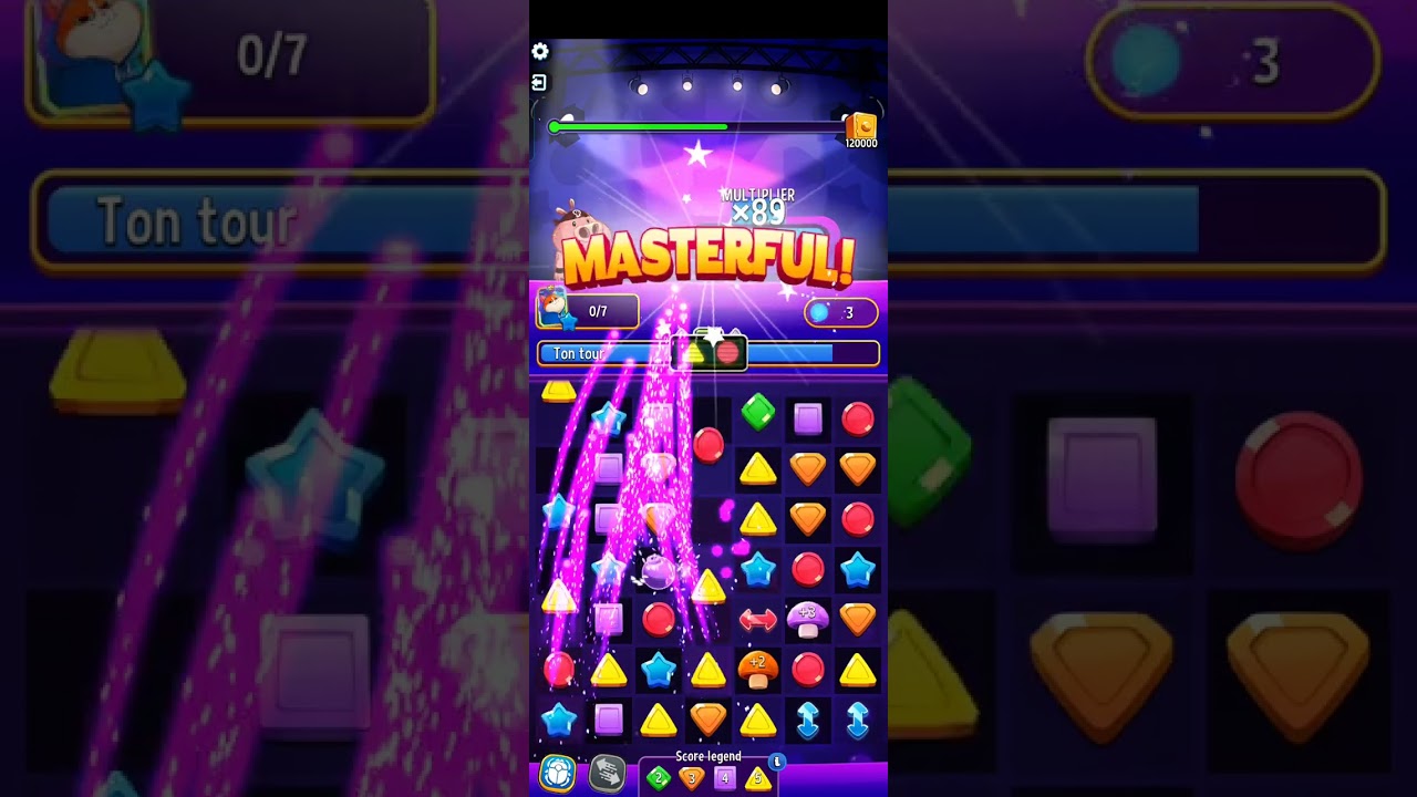 Match masters solo challenge today perfect hesit mighty mushrooms
