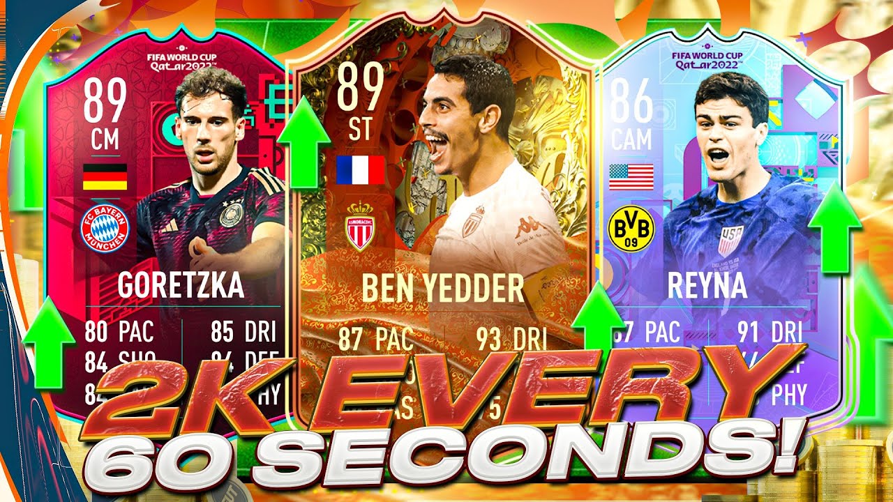 OMG! 2K EVERY 60 SECONDS FIFA 23 BEST TRADING METHOD (FIFA 23 SNIPING FILTERS & FLIPPING)
