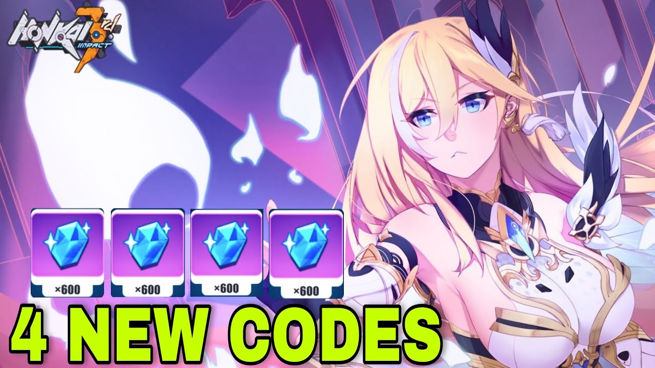 4 New Honkai impact 3 exchange codes march 23 2022 | Honkai impact 3 codes New | honkai impact 3