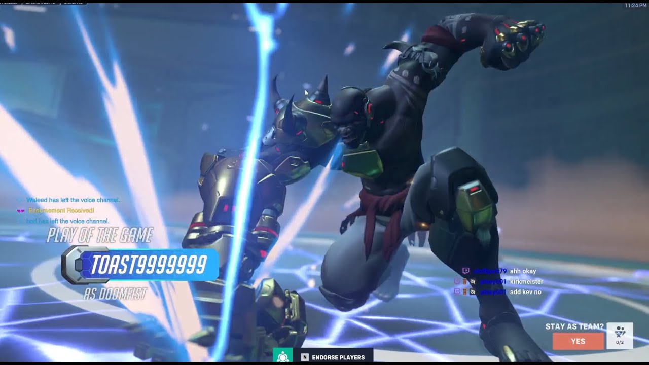 Новый бог Думфиста из Overwatch 2, HotToast, демонстрирует свои потрясающие игровые навыки -Лучши...