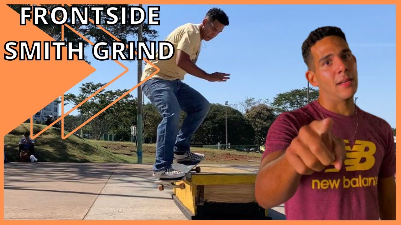 COMO MANDAR | FRONTSIDE SMITH GRIND [PASSO A PASSO]